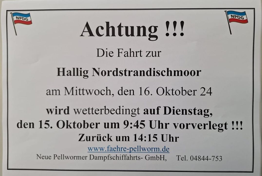 Post vom 14.10.2024