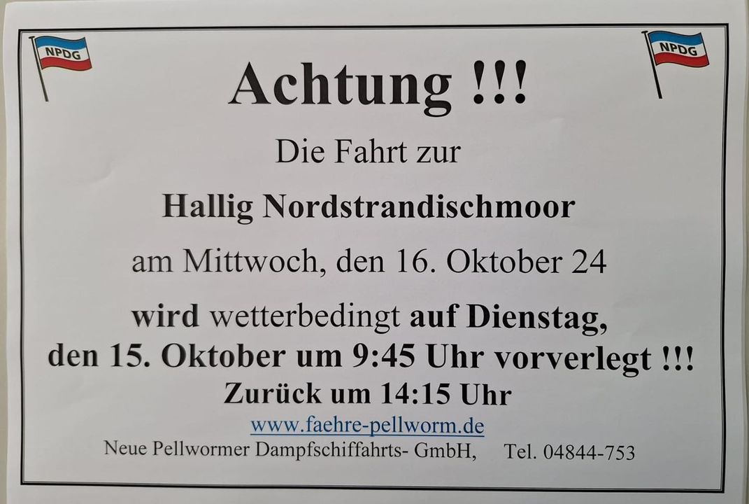 Post vom 14.10.2024